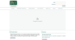 Desktop Screenshot of prefllc.com